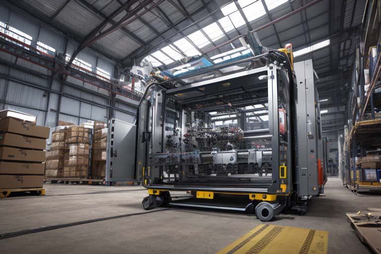 pharma packaging machinery