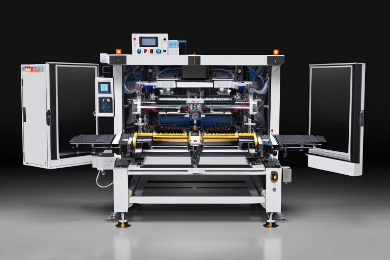 robotic packaging machinery