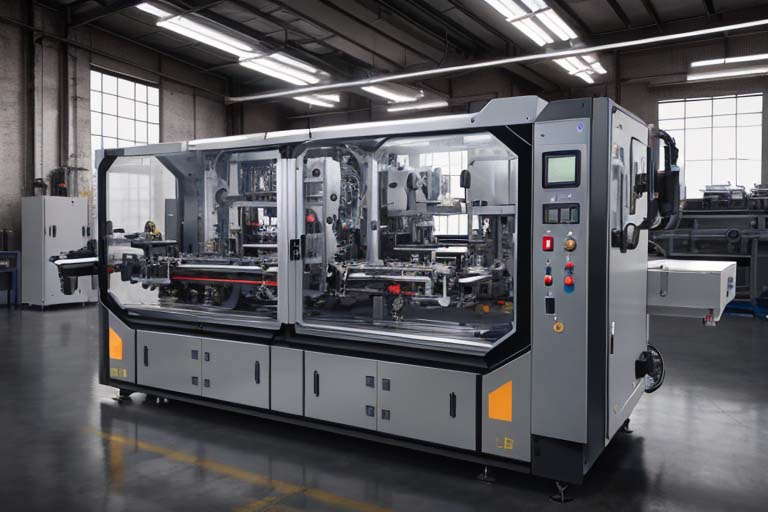integrated packaging machinery