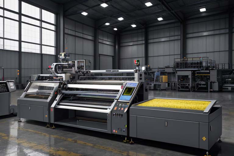sachet packaging equipment industry presentations