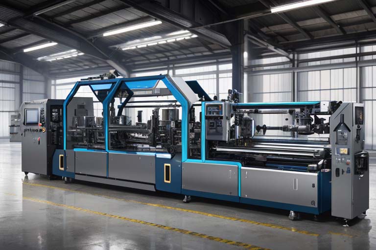 sachet packaging machinery