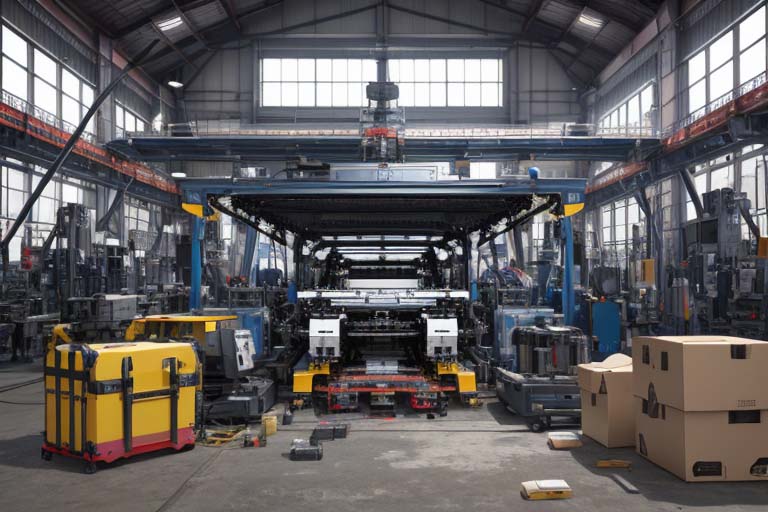 sale of packaging machinery for single-portion packets