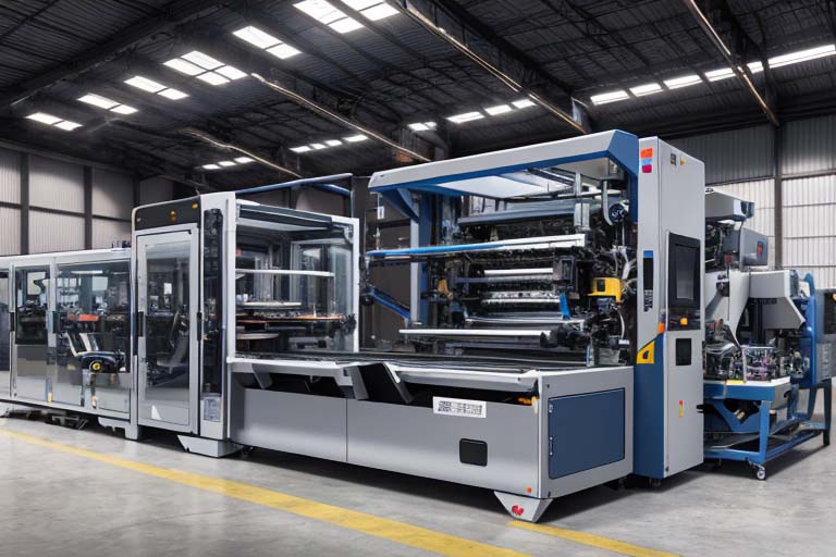 sale of packaging machinery for single-portion sachet