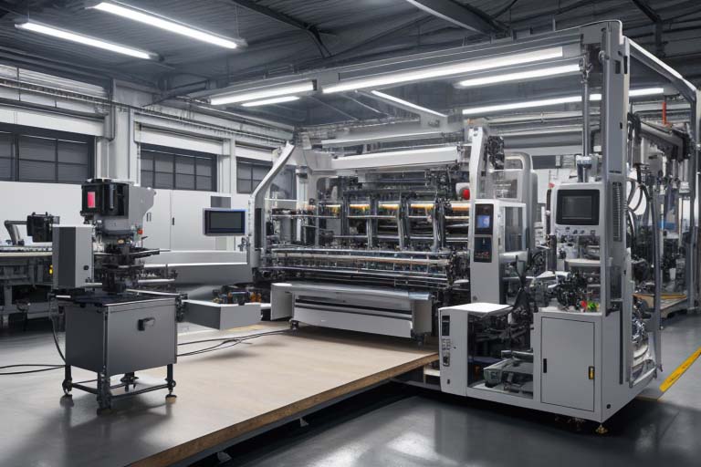 semi-automatic bag packaging system
