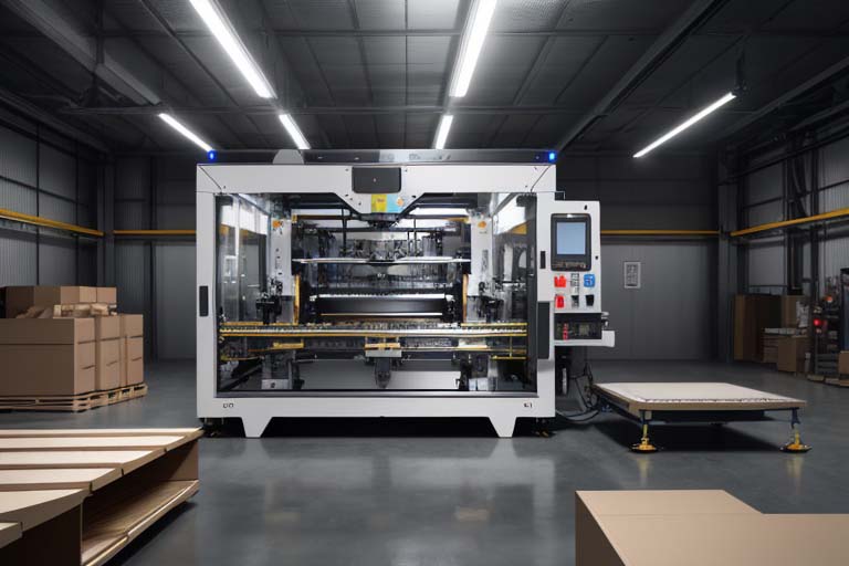 semiautomatic packaging equipment ontario