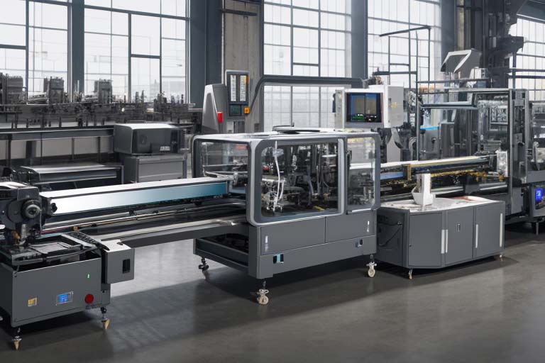 senior paper packaging machinery mfg