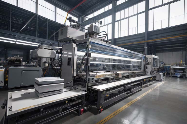 sharp auto bagger packaging system