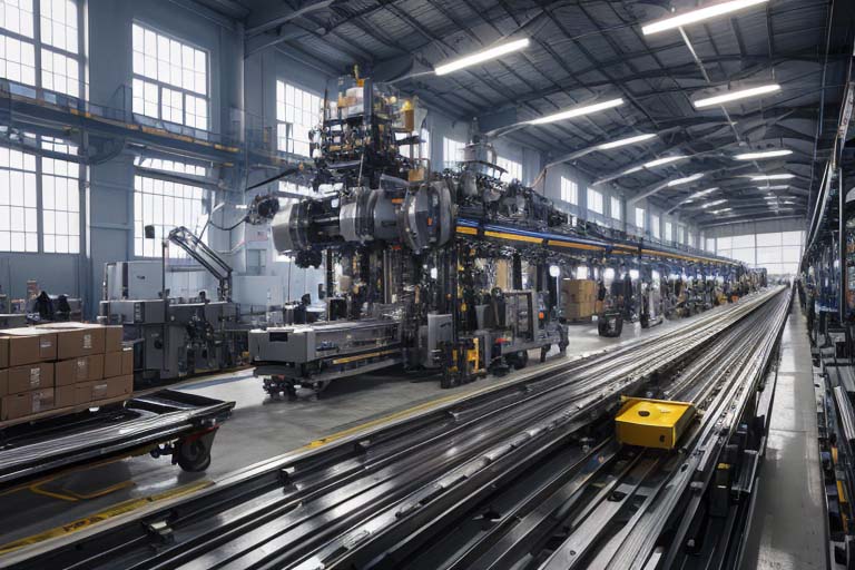 shrink packaging machinery