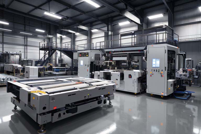 six-sigma lean kaizen & 5s for packaging equipment