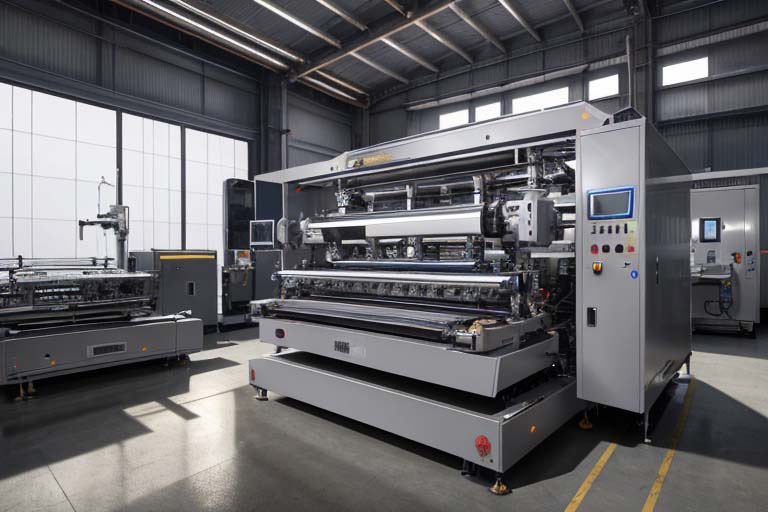 sliced noodle packaging equipment