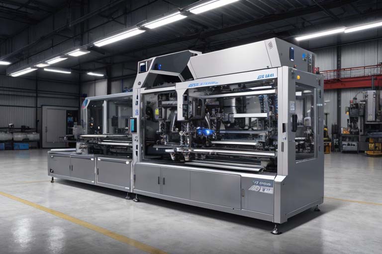 small candy wrapping machine