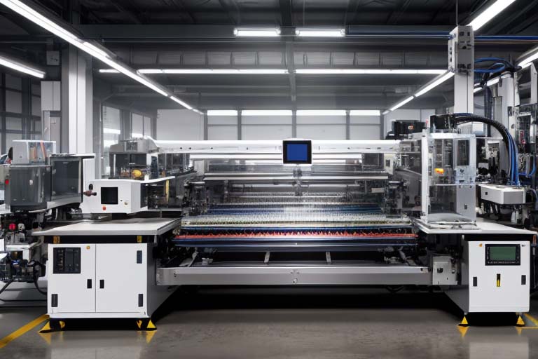 small footprint packaging machinery