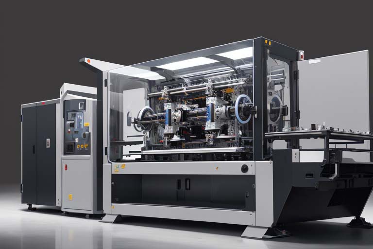 small scale food packaging machinery