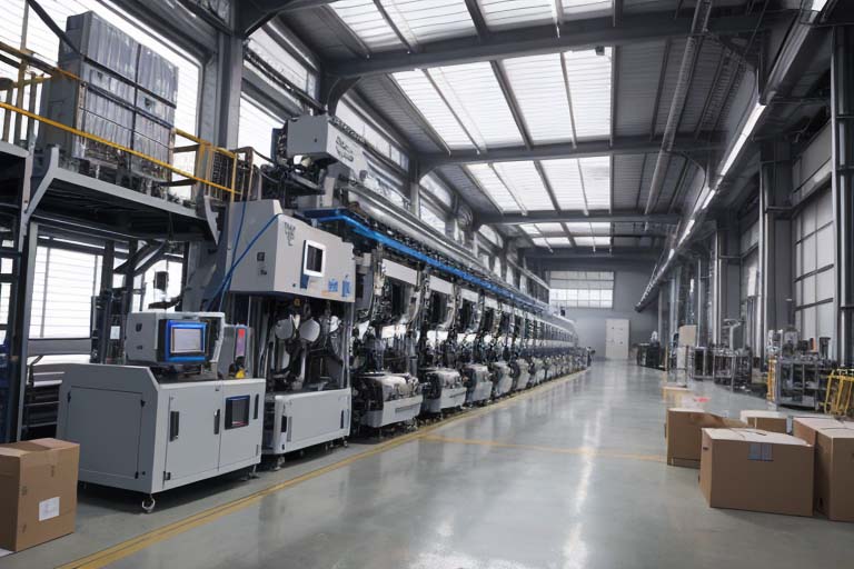 snack packaging machine