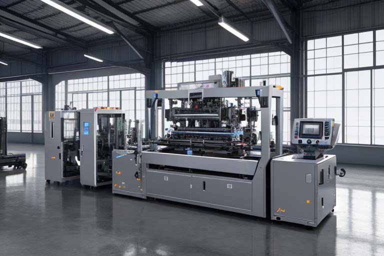 somic packaging machinery