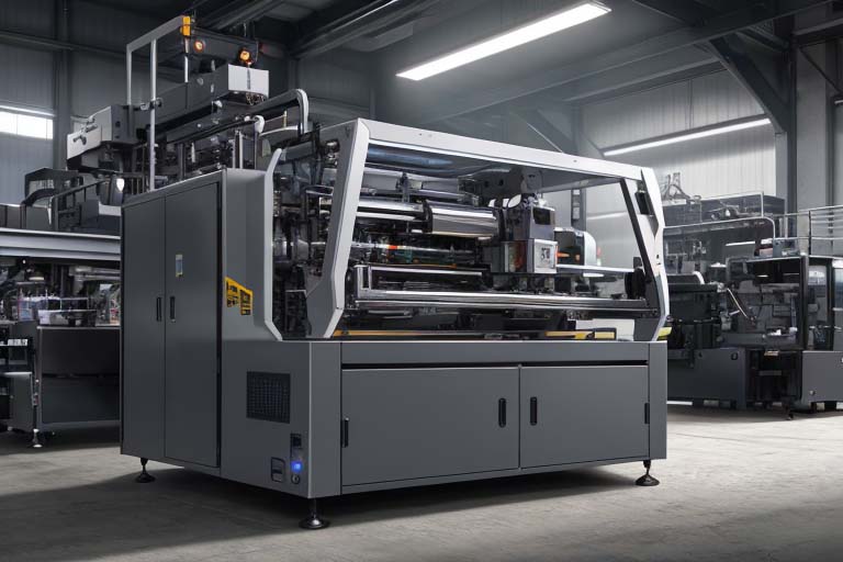 stretch packaging equipment