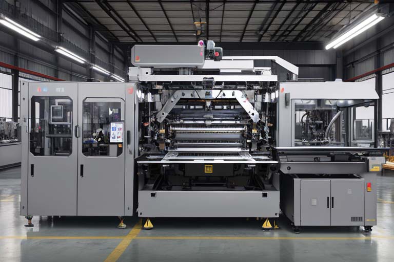 supply of packaging machinery for packets
