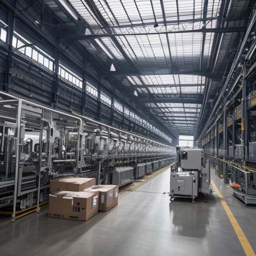 sunflower oil packaging system for project