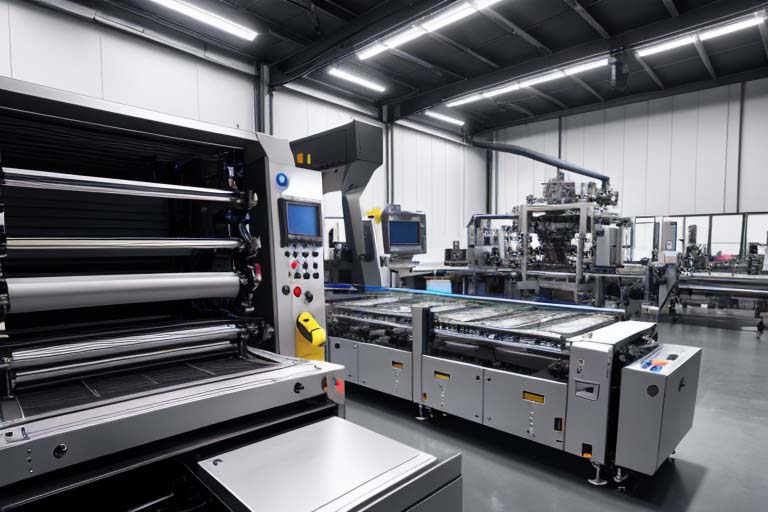 tablet packaging machinery