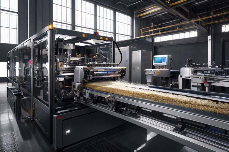 packaging system starts operations