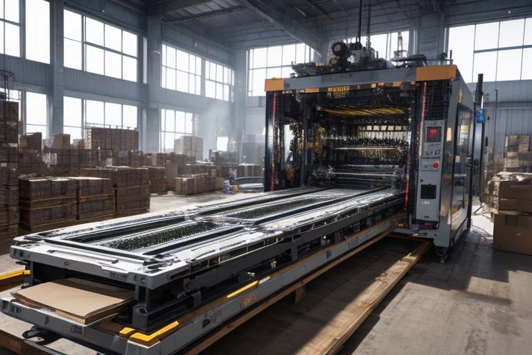 packaging system integrator database