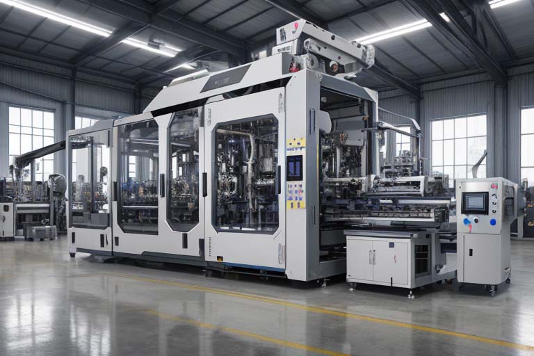 tray packaging system