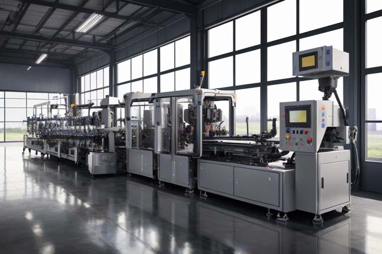 manufacturing and packaging system