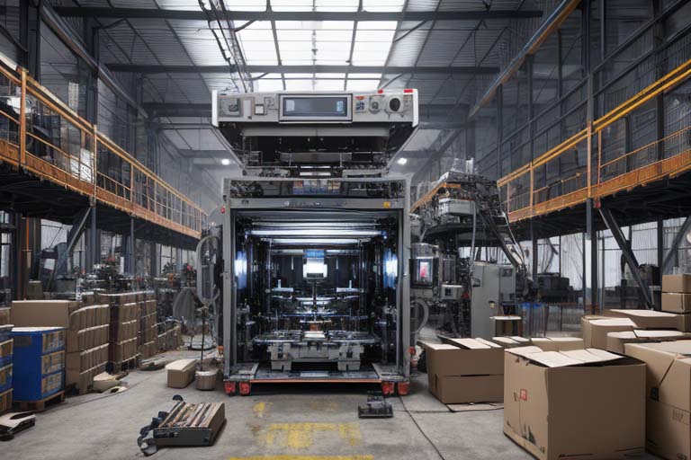 lem packaging system with 2 stuffing tube