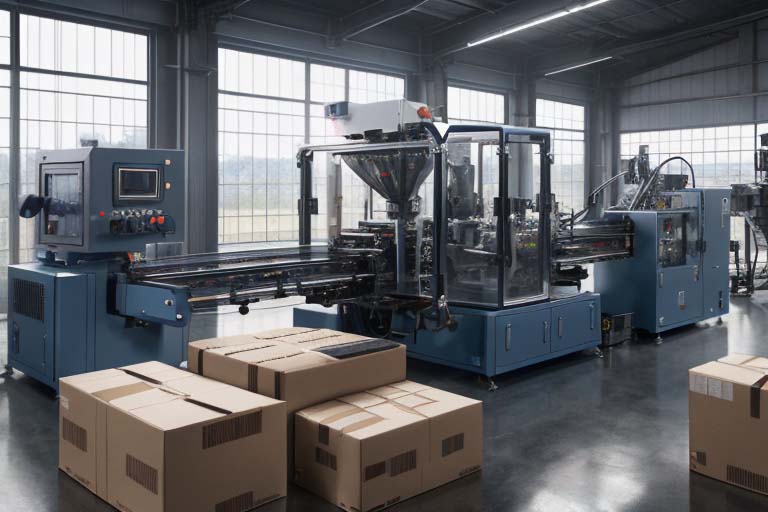 raw cone packing machine