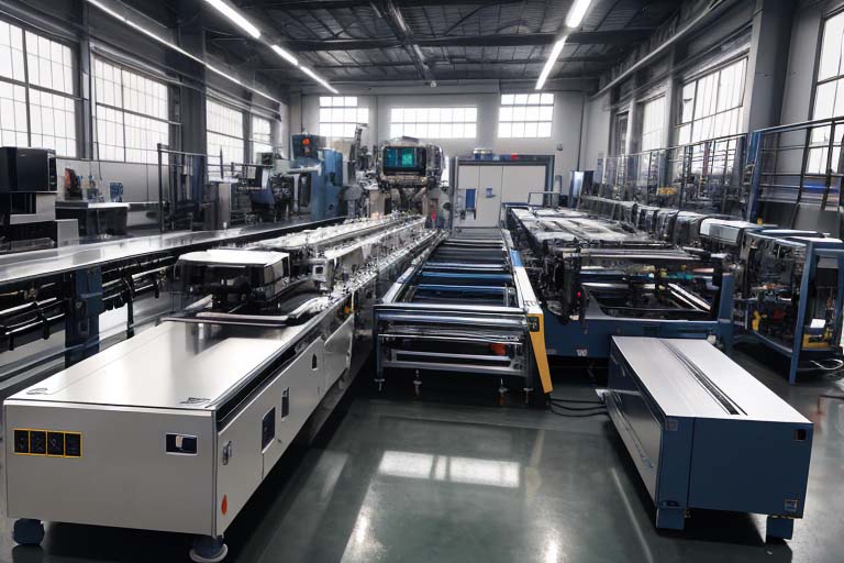 industrial packaging system