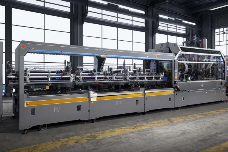 used industrial packaging equipment