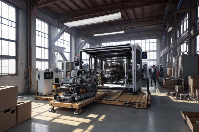 used packaging equipment near me