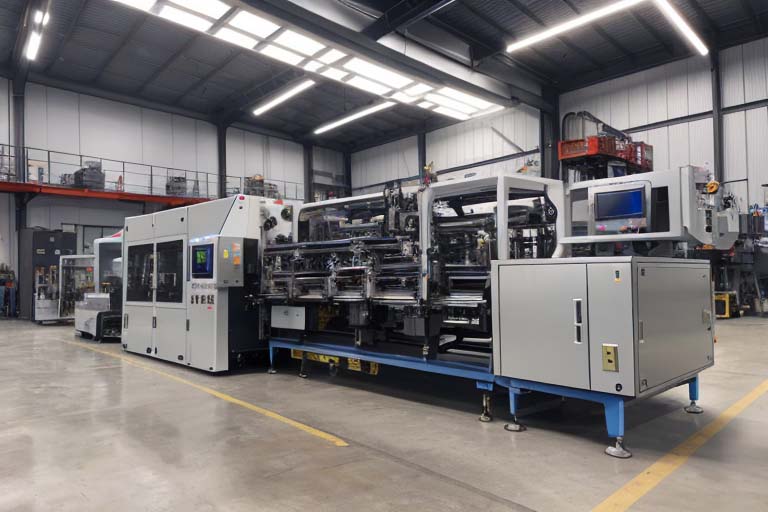 end of line pouch packaging system