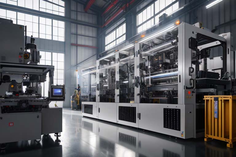 a machine carries a 4.0 kg package