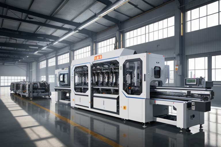 beverage packaging machine
