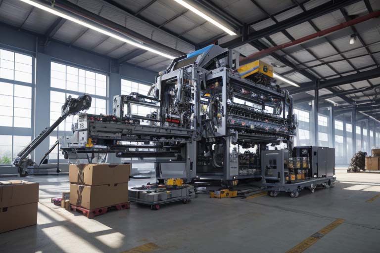 bag in box packaging system