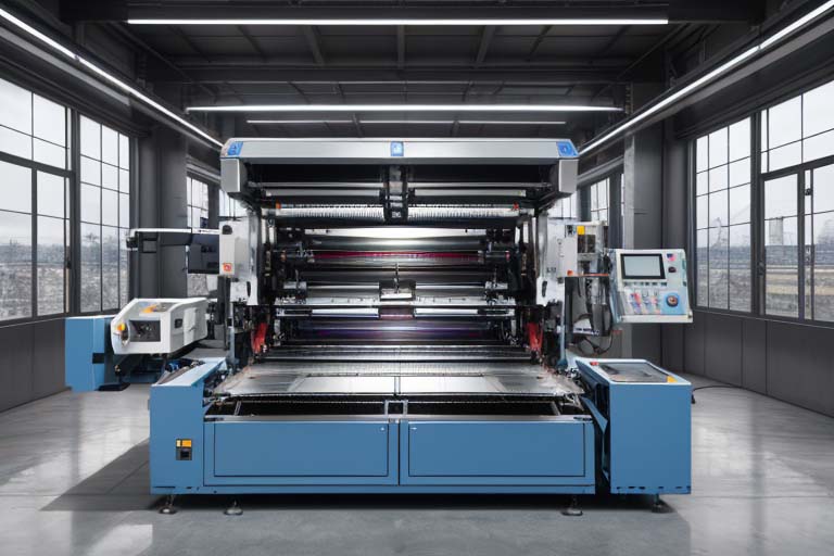 automatic pouch packaging system