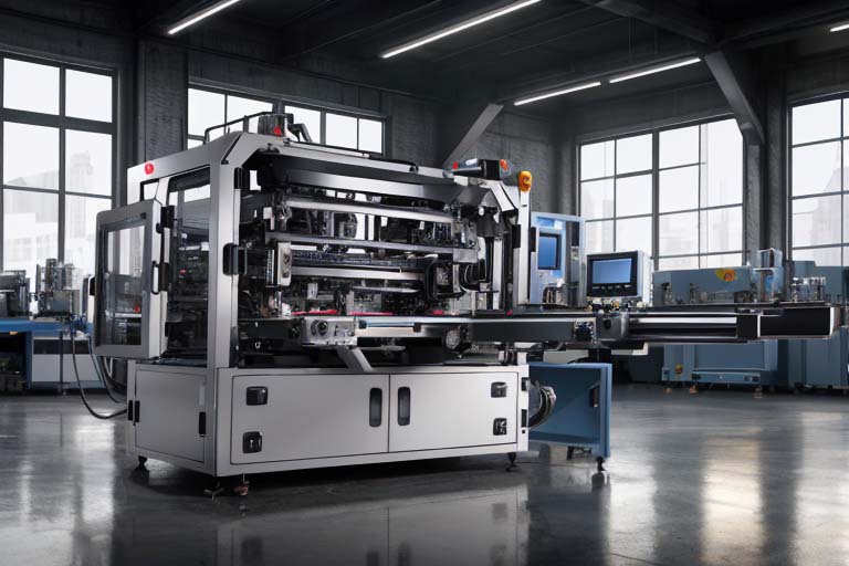 automatic blister packaging system