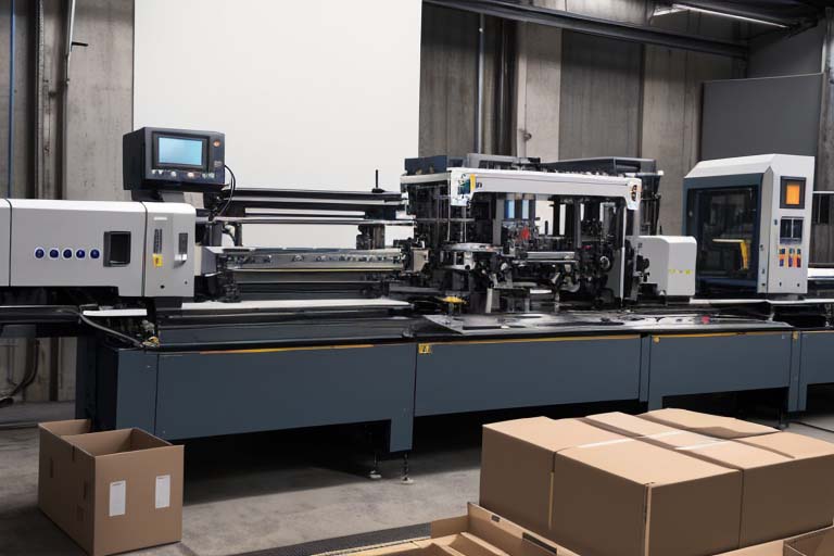 automated packaging system plc ladder logig