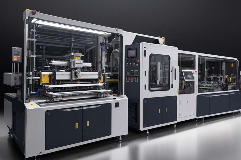 automated box packaging system