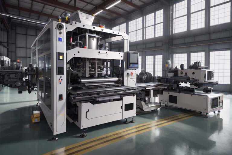 visual packaging machinery llc