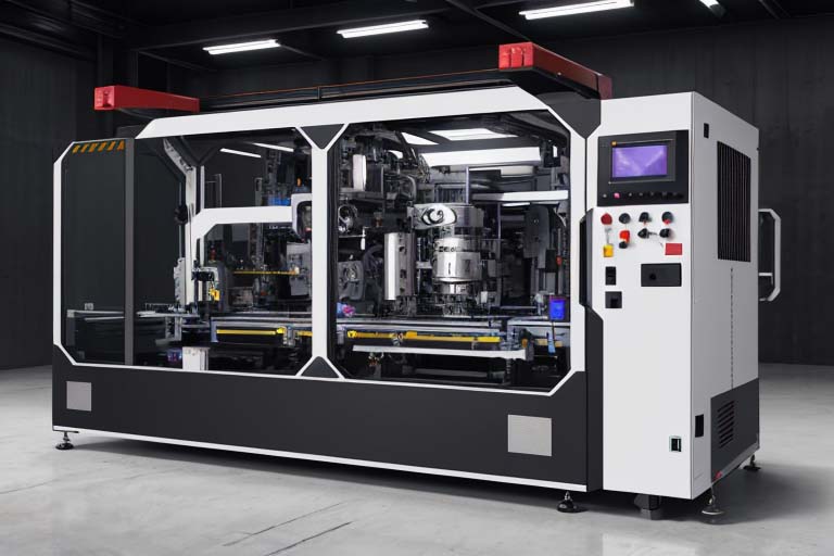 wafer packaging line