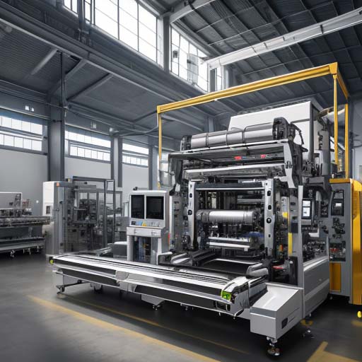 wafer packaging production line
