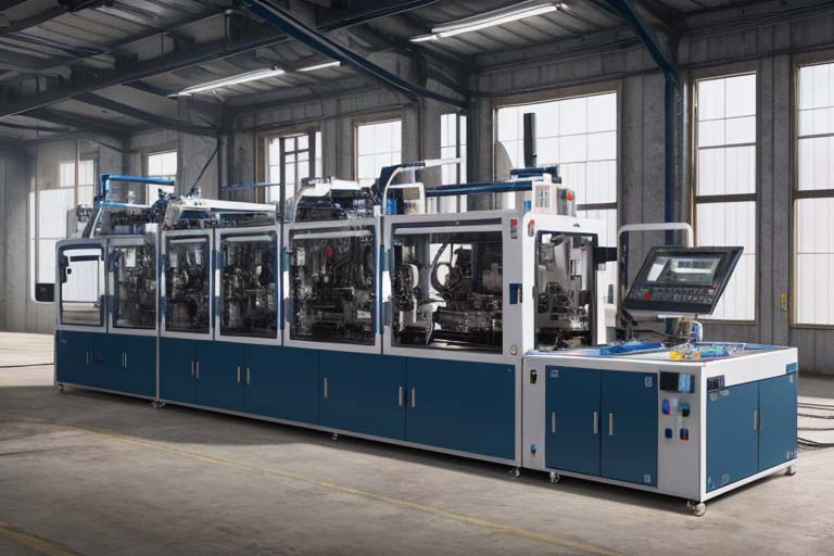waffle packing system