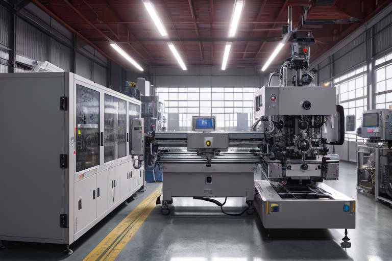 material handling packaging system