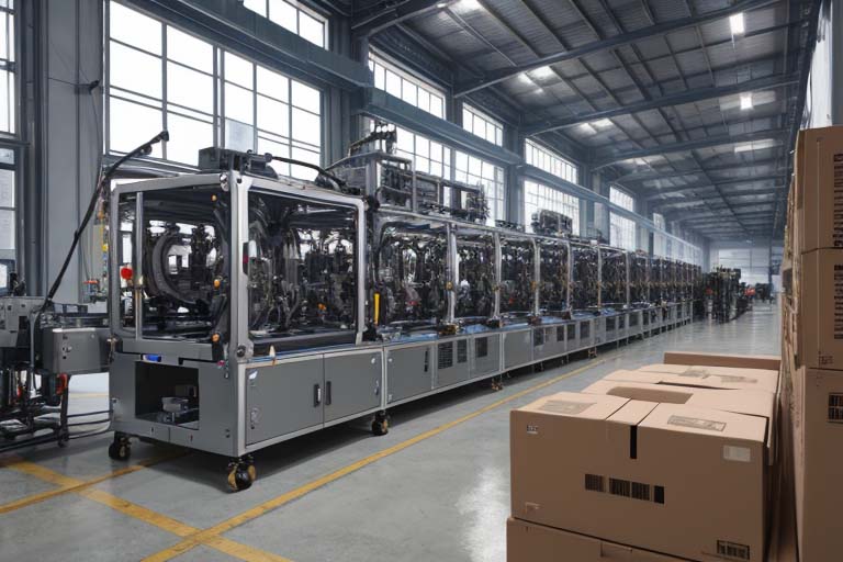 who is palace packaging machinery inc