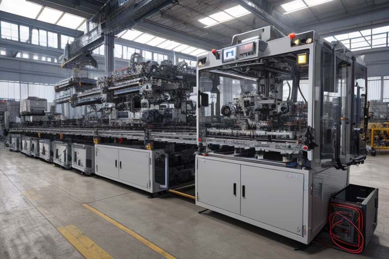 woven bag auto packaging machinery