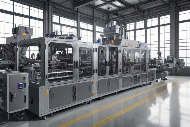 wrap around packaging machinery