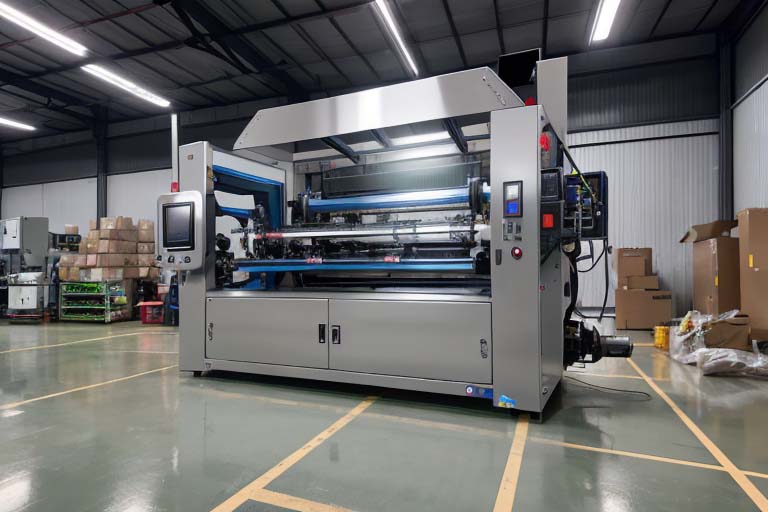 wrapping and packaging equipment
