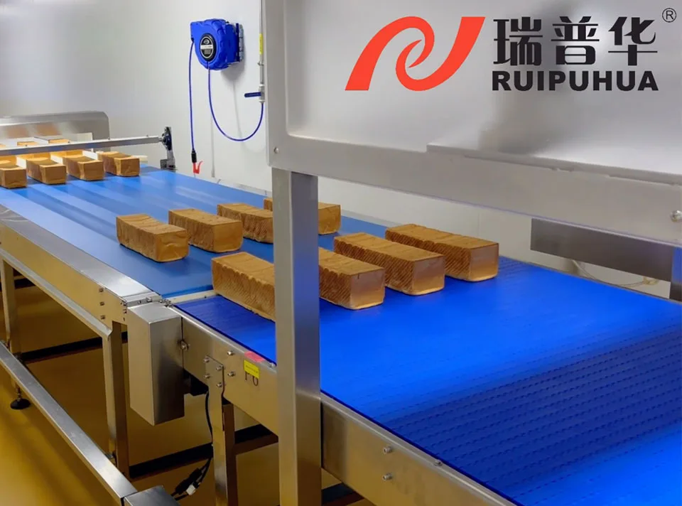 Automatic Toast Processing and Packaging System